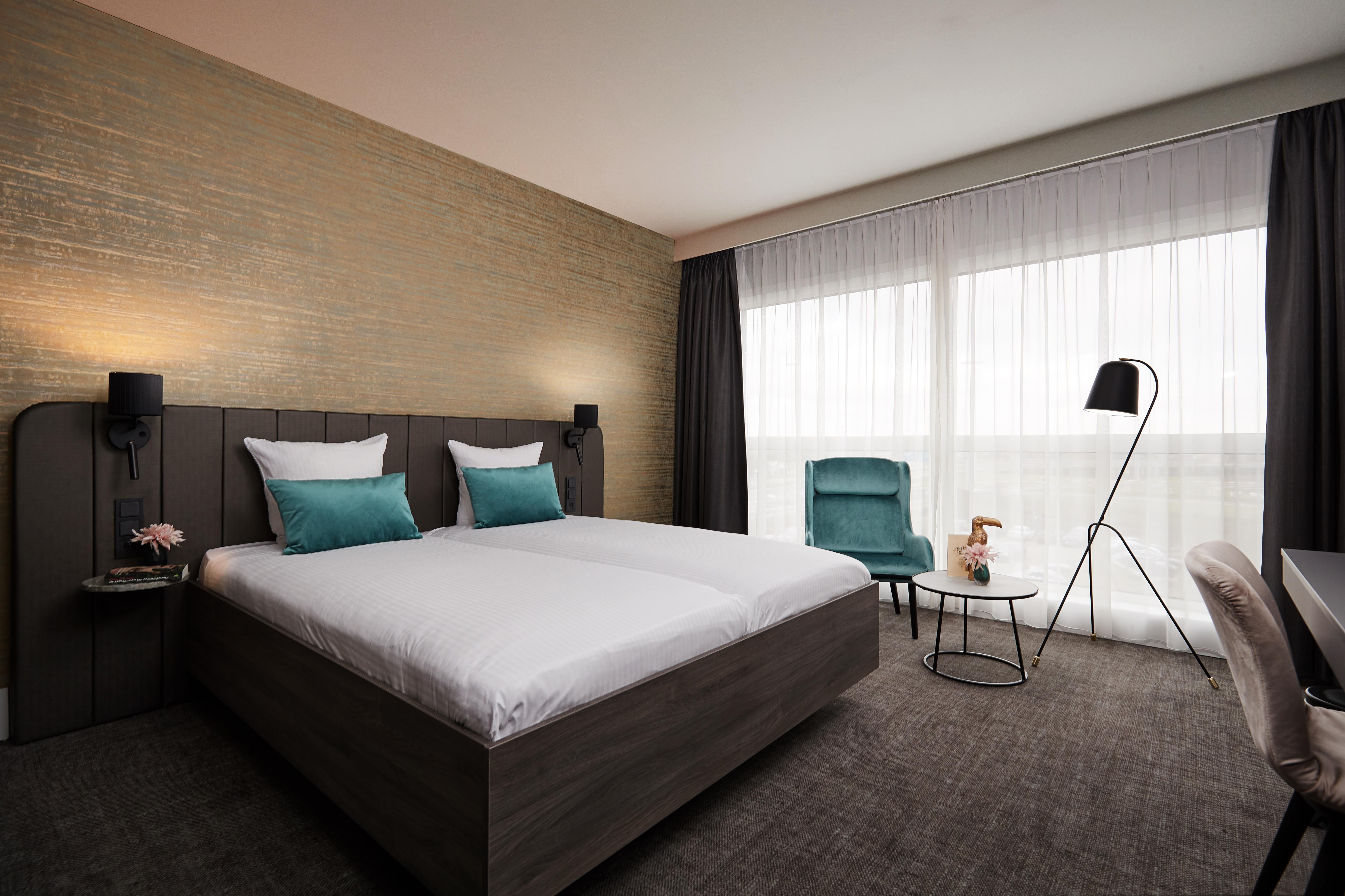ฟานแดร์ฟอล์ก โฮเทล สนามบินบรัสเซลส์ Hotel ดีเชม ภายนอก รูปภาพ