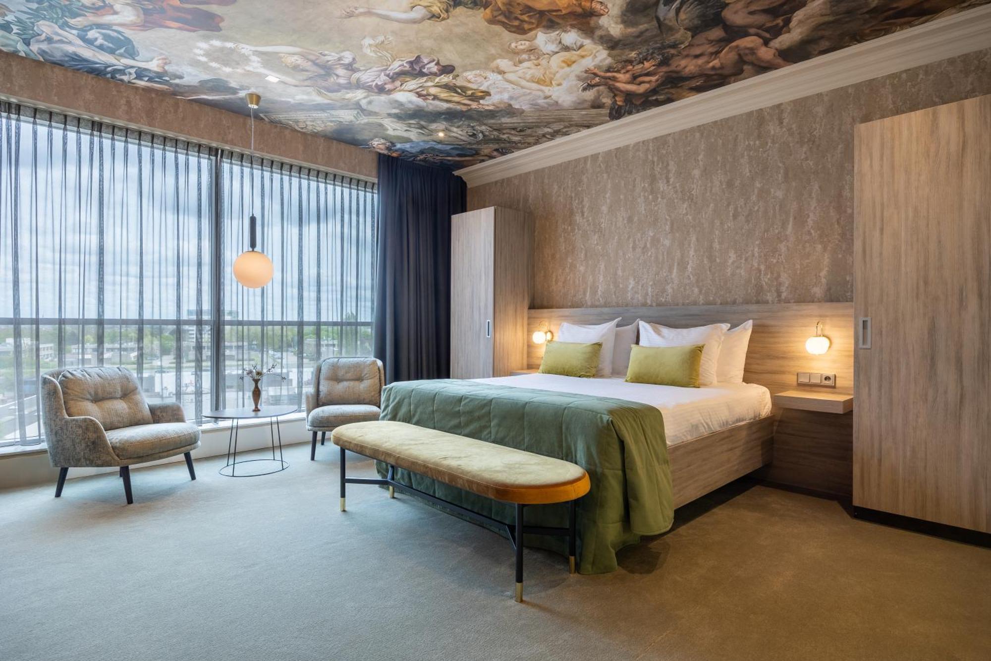 ฟานแดร์ฟอล์ก โฮเทล สนามบินบรัสเซลส์ Hotel ดีเชม ภายนอก รูปภาพ